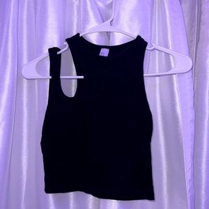 Amazon Cut-Out Crop Top